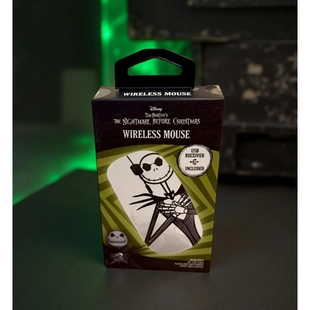 Tim Burton's Nightmare Before Christmas Jack‎ Skellington Wireless Mouse